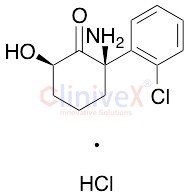 cis-2-Amino-2-(2-chlorophenyl)-6-hydroxycyclohexanone Hydrochloride
