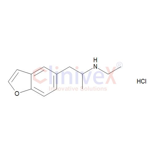 5-EAPB HCl (1-(Benzofuran-5-yl)-N-ethylpropan-2-amine Hydrochloride) 1.0 mg/ml in Methanol (as free base)