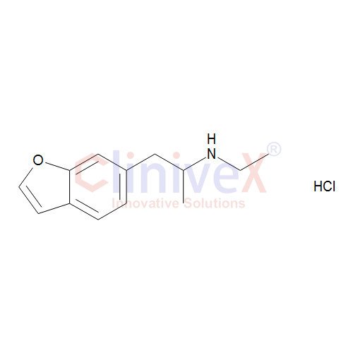 6-EAPB HCl (1-(Benzofuran-6-yl)-N-ethylpropan-2-amine Hydrochloride) 1.0 mg/ml in Methanol (as free base)