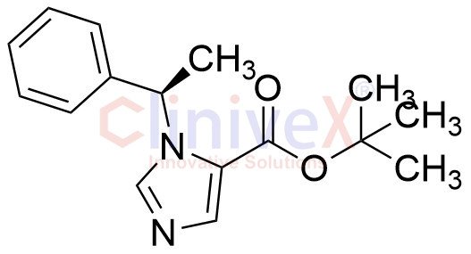tert-Butyl (R)-1-(1-phenylethyl)-1H-imidazole-5-carboxylate (1 mg/mL in Acetonitrile)