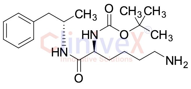 (Boc-Lys(H)-D-amphetamine)