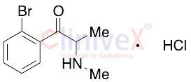 2-Bromomethcathinone Hydrochloride