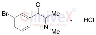 3-Bromomethcathinone Hydrochloride