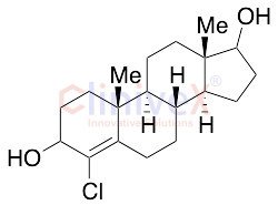 (17beta)-4-Chloro-androst-4-ene-3,17-diol
