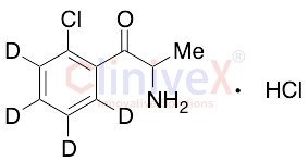 2-Chloro Cathinone-d4 Hydrochloride