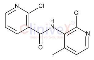 2-Chloro-N-(2-chloro-4-methyl-3-pyridinyl)-3-pyridinecarboxamide