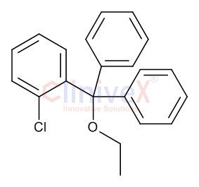 (2-Chlorophenyl)diphenylmethyl Ethyl Ether