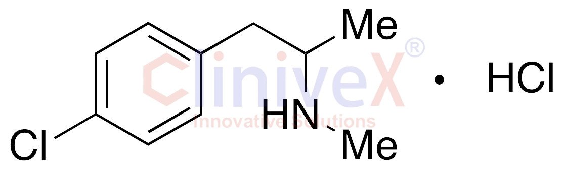 p-Chloro Methamphetamine Hydrochloride