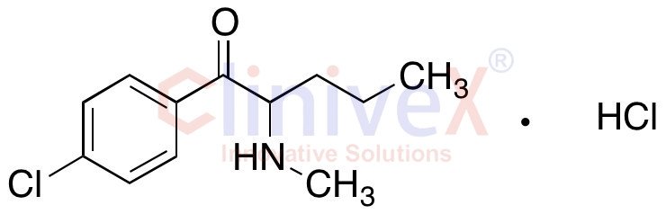 1-(4-Chlorophenyl)-2-(methylamino)-1-Pentanone Hydrochloride