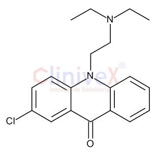 2-Chloro-10-(2-diethylaminoethyl)-9,10-dihydroacridin-9-one