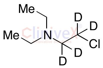 2-Chloro-N,N-diethylethyl-d4-amine