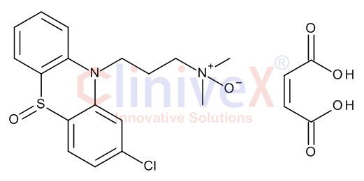 Chlorpromazine Sulphoxide N-Oxide Maleate