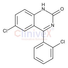 6-Chloro-4-(2-chlorophenyl)-2(1H)-quinazolinone