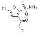 5-Chloro-3-(2-chloroacetyl)thiophene-2-sulfonamide