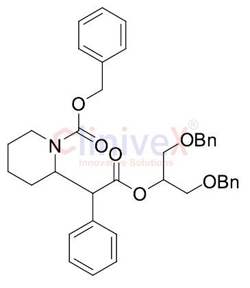 N-Cbz-Ritalinic Acid-1,3-Dibenzylglycerin