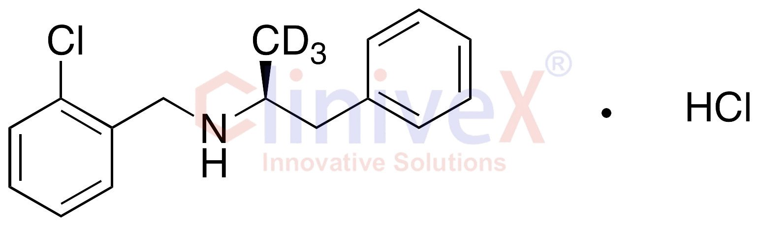 (S)-(+)-Clobenzorex-d3 Hydrochloride