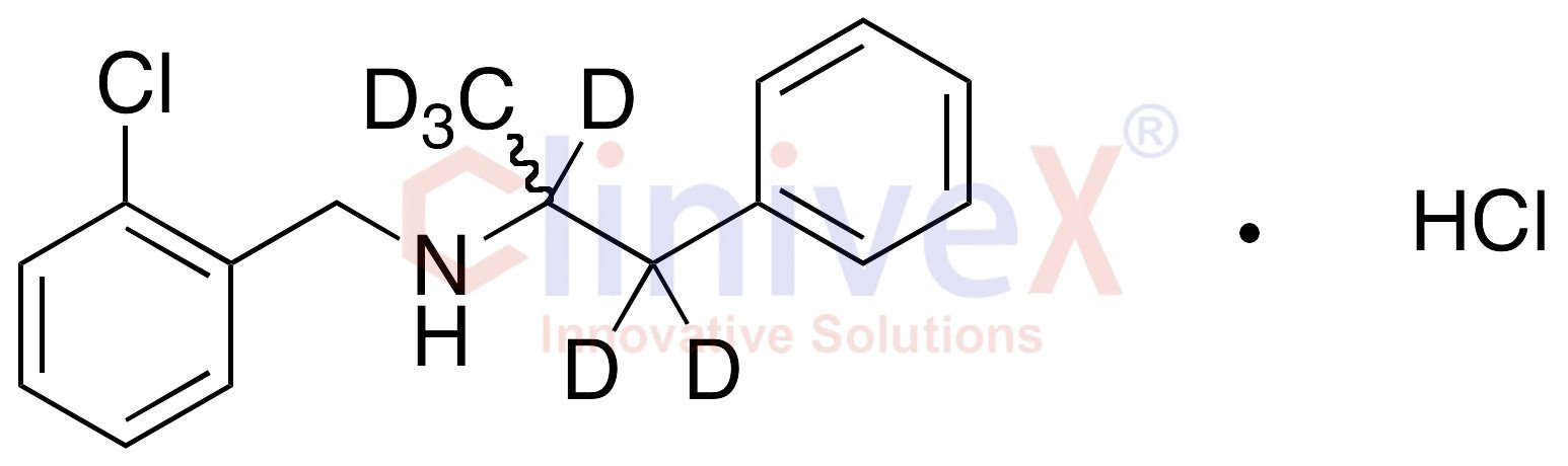 rac Clobenzorex-d6 Hydrochloride