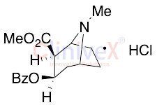 (+)-Cocaine Hydrochloride