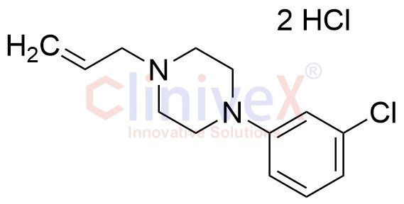 1-(3-Chlorophenyl)-4-(2-propen-1-yl)piperazine Dihydrochloride