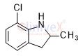 7-Chloro-2,3-dihydro-2-methyl-1H-indole