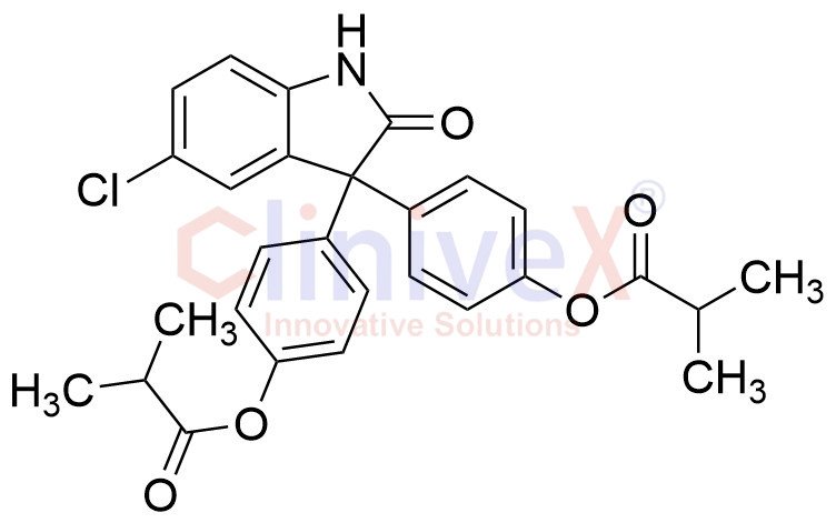 4-Chloro-oxyphenisatin Diisobutyrate