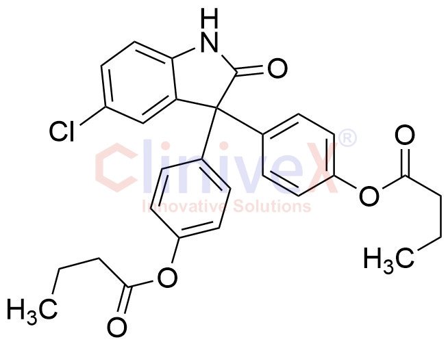4-Chloro-oxyphenisatin Dibutyrate