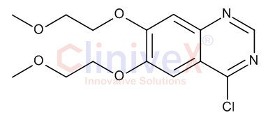 4-Chloro-6,7-bis(2-methoxyethoxy)quinazoline