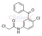 2-Chloro-5-chloracetylaminobenzophenone