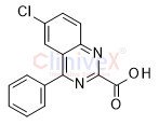 6-Chloro-4-phenylquinazoline-2-carboxylic Acid