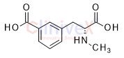 3-carboxy-N-methyl-D-Phenylalanine