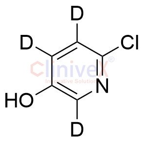 2-Chloro-5-hydroxypyridine d3