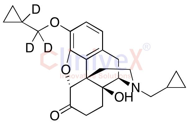 3-O-Cyclopropylmethylnaltrexone-d3
