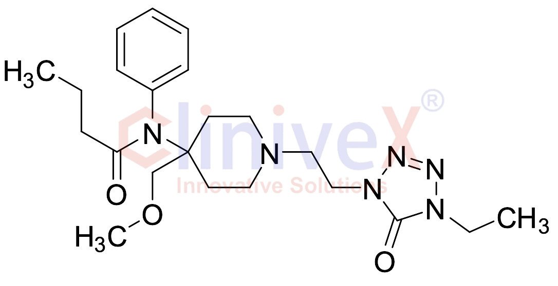 N-Despropionaldehyde Alfentanil-N-butyraldehyde