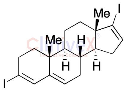 3,17-Diiodoandrosta-3,5,16-triene