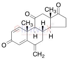 1,2-Dehydro-11-keto-6-methylene-androsterone