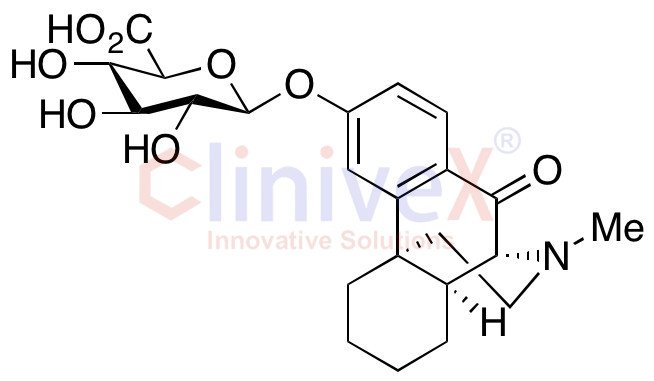 10-Oxodextrorphan O-beta-D-Glucuronide
