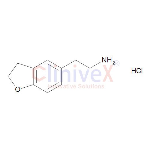 5-APDB HCl (1-(2,3-Dihydro-1-benzofuran-5-yl)-propan-2-amine Hydrochloride, 5-(2-Aminopropyl)-2,3-dihydrobenzofuran Hydrochloride, 3-Desoxy-MDA HCl)