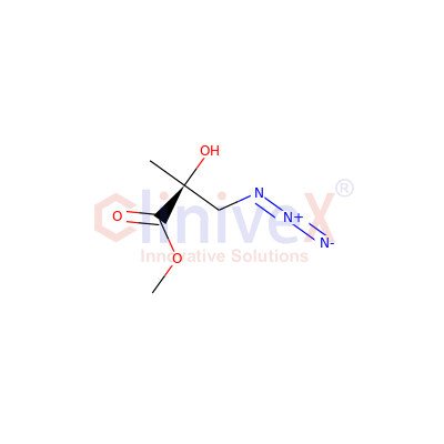 (2S)-3-Azido-2-hydroxy-2-methyl-propanoic Acid Methyl Ester