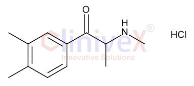 rac-3,4-Dimethyl Methcathinone Hydrochloride