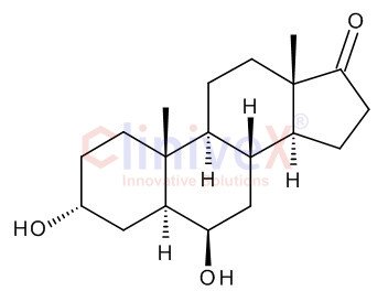 3alpha,6beta-Dihydroxy-5alpha-androstan-17-one