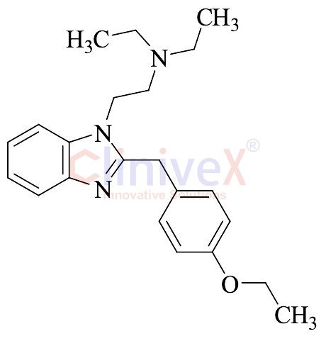 2-(2-(4-Ethoxybenzyl)-1H-benzo[d]imidazol-1-yl)-N,N-diethylethan-1-amine