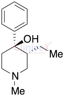trans-3-Ethyl-1-methyl-4-phenyl-4-piperidinol