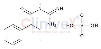 2-Ethyl-2-phenalacetylguanidine Sulphate