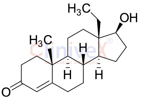13-Ethyl-17Beta-hydroxy-18-norandrost-4-en-3-one