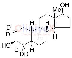 5alpha-Estrane-3beta,17beta-diol-d5