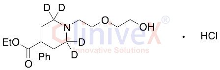 Etoxeridine-d4 Hydrochloride