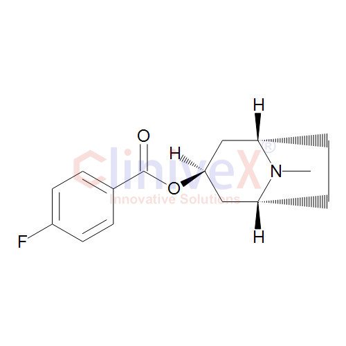 4-Fluorotropacocaine (3-Pseudotropyl 4-Fluoro-benzoate, 3beta-(p-Fluorobenzoyloxy)tropane) 0.1 mg/ml in Acetonitrile