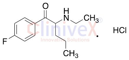 4-Fluoro-N-ethylpentedrone Hydrochloride
