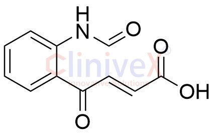 4-(2-Formamidophenyl)-4-oxo-2-butenoic Acid