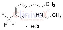 (±)-p-Fenfluramine Hydrochloride